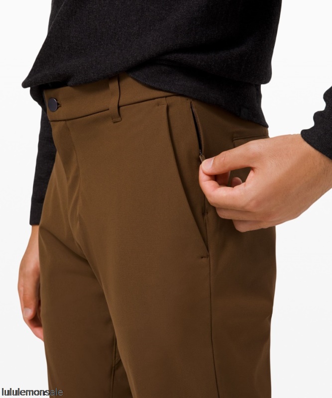 Lululemon Deutschland DELULU1002 | Commission Classic-Fit Hose 34 Warpstreme Deep Artifact